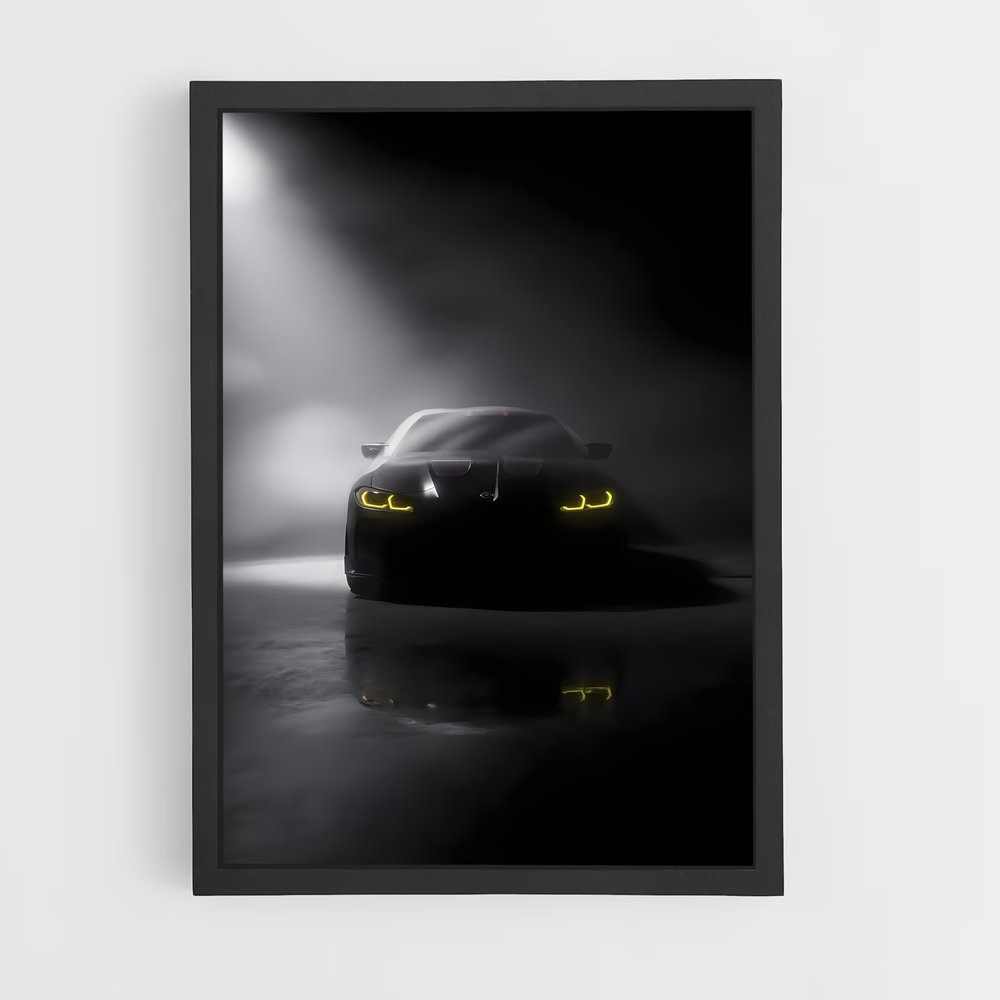 Poster Tesla Vision – affiche BMW (vue 2)